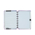 Caderno Inteligente Silver Love - A5 - Bruxinha Papelaria & Brinquedos