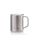Caneca Térmica Kouda Helga 370ml Prata
