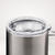 Caneca Térmica Kouda Helga 370ml Prata - Bruxinha Papelaria & Brinquedos