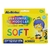 Massinha de Modelar Soft (12 cores) Acrilex