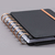Discos G + Elástico Rose Gold Caderno Inteligente - comprar online