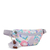 Pochete Kipling Happy Aqua Flowers - Bruxinha Papelaria & Brinquedos