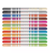 Canetinha Bicolor Faber-Castell 12 Canetas / 24 Cores - comprar online