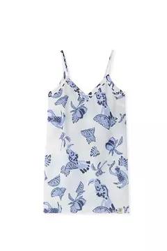 Buzios Sleep Dress Blue en internet