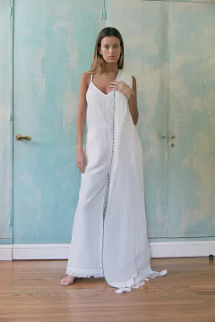 Jumpsuit Ivory Brasilia - Lima del Sur