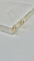 Argollas Zircon Love - comprar online
