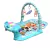 TAPETE INFANTIL PIANO AZUL - comprar online