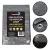 LONA 3X2M 300 MICRAS - CINZA