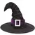 Chapeu da Bruxa cinto Roxo-43cm