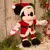 Pelucia Mickey Noel 50 cm