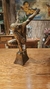 Estatua resina Ginasta 34cm