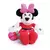 Minnie pelucia c/Presente na Mão 50cm