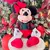 minnie Roupa Xadrez 32 cm - comprar online