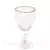 Conjunto de Taça de Licor -Linhas em Ouro c/6 Peças - comprar online