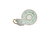 Conj Xícara de Café Damask c/Pires ( 6 Uni ) - comprar online