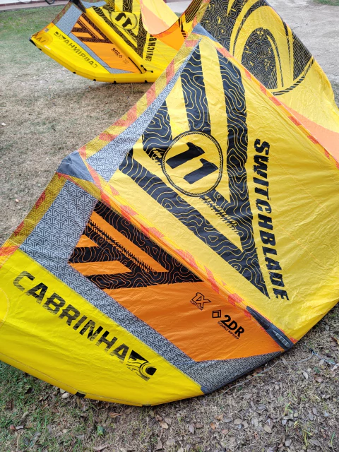 CABRIHNA SWITBLADE 11 METROS CON BARRA