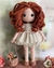 Receita Boneca Elina Amigurumi - PDF - comprar online
