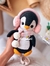 Receita Casal de Pinguins Inverno Amigurumi - PDF - comprar online