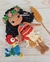 Receita Moana e Galinho Hei Hei Amigurumi - PDF - comprar online