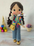 Receita Boneca Marve Amigurumi - PDF na internet