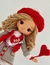 Receita Boneca Dia dos Namorados Amigurumi - PDF na internet