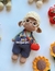 Receita Ovelha Shaun e Shelly Amigurumi - PDF - Passo a Passo Amigurumi 