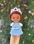 Receita Tiana e o Sapo Amigurumi - PDF - (cópia) - (cópia) - Passo a Passo Amigurumi 