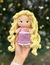 Receita Princesa Rapunzel Amigurumi - PDF na internet