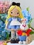 Receita Alice e Coelho Amigurumi - PDF