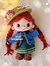 Receita Boneca Anne Amigurumi - PDF - comprar online