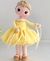 Receita Bailarina Vestido Amarelo Amigurumi - PDF