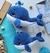 Receita Baleia Azul Amigurumi - PDF