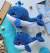 Receita Baleia Azul Amigurumi - PDF