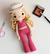Receita Barbie de Chápeu Amigurumi - PDF