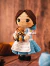 Receita Bela e a Fera Amigurumi - PDF - comprar online