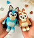 Receita Bluey e Bingo Mini Amigurumi - PDF