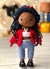 Receita Boneca Adisa Amigurumi - PDF