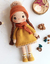 Receita Boneca Outono Amigurumi - PDF