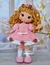 Receita Boneca Rosalina Amigurumi - PDF - comprar online