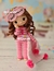 Receita Boneca Pijama Amigurumi - PDF - comprar online