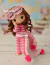 Receita Boneca Pijama Amigurumi - PDF - comprar online