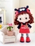 Receita Boneca Joaninha Amigurumi - PDF - comprar online