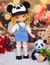 Receita Boneca Jayla e Panda Amigurumi - PDF