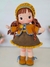 Receita Boneca Miele Amigurumi - PDF