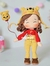 Receita Boneca Pooh Amigurumi - PDF - comprar online
