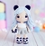 Receita Boneca Panda Amigurumi - PDF