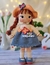 Receita Boneca Emma Amigurumi - PDF - comprar online