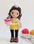 Receita Boneca Confeiteira Amigurumi - PDF - comprar online