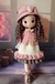 Receita Boneca Rosalin Amigurumi - PDF