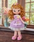 Receita Boneca Kaitlyn Amigurumi - PDF